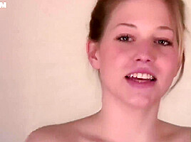 Hot Honey Strips And Takes A Bath