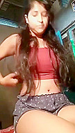 Hot Indian Busty Girl Showing Her Sexy Big Boobs
