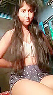 Hot Indian Busty Girl Showing Her Sexy Big Boobs