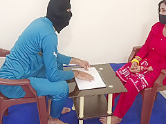 Hot Indian Teacher Hard Rough Fucked In Doggy Styles By Her student 18+