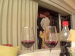 Hot Japanese Brunette Fucked In An Hotel Room