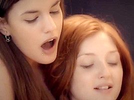 Hot Lesbian Threesome