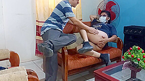 Hot Milf - Old Stepmother Thinks She Can Still Have Sex And Invites Her Stepson To Touch Him