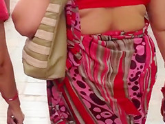 Hot Nepali Step mom's fat Ass walk