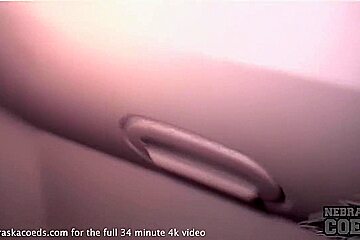Hot Skinny Stripper In Cedar Rapids Iowa Hotel Getting Naked On Camera