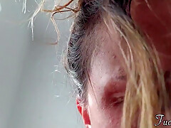 Hot Sweaty Sex Fuck Orgasm Pov  After Her Orgasm At 12 20 She Rewards Him With A Passionate Blowjob