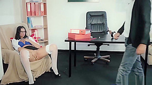 Hot Teacher Gets Fucked In The Classroom