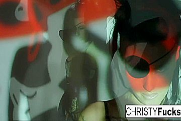Hot The Pirate Plays With Her Amazing Ass And Tight Wet Pussy 10 Min - Christy Mack