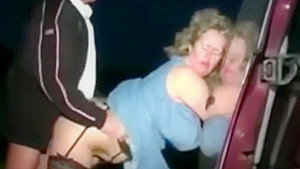 Hot UK Van Dogging Fuck