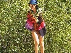 Hot beach candid babes on taking nude sunbaths caught on camera