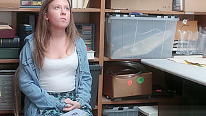 Hot big tits petite teen 18+ banged by a corrupt policeman