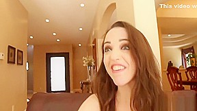 Hot brunette teen 18+ gets her cunt slammed
