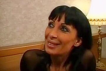 Hot french milf anal