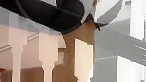 Hot gangbang - sexy blonde vs bbc