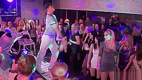 Hot party chicks love to get slammed