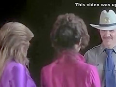 Hot road race retro clip