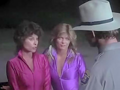 Hot road race retro clip
