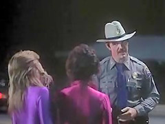 Hot road race retro clip