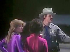 Hot road race retro clip