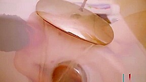 Hot teen 18+ rimjob and cumshot