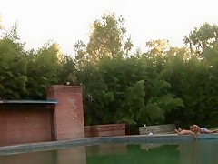 Hot-assed Fox enjoying outdoor anal