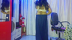 Hotgirl21 Riyajibansalji Or Jaane Baharji Model Live Perform Her Own Sexy Juisy Boobs Show