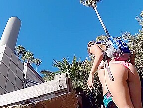 Hottest German, Big Ass adult clip