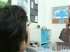 Hottest Japanese girl Nachi Sakaki, Asuka Mitsuki, Yuria Shima in Fabulous Small Tits, Couple JAV movie