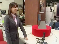 Hottest Japanese model Arisu Hayase, Yuuka Konomi, Miko Harune in Horny Office, Big Tits JAV clip