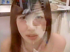 Hottest Japanese model Reira Amane in Amazing Facial, Compilation JAV video
