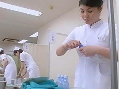 Hottest Japanese slut Yuri Aine, Aya Sakuraba, Reiko Nakamori in Fabulous Nurse/Naasu JAV video
