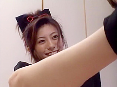 Hottest Japanese slut in Best Fetish JAV video