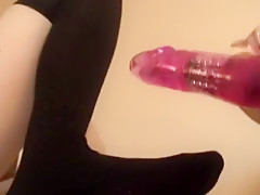 Hottest Japanese slut in Crazy Stockings/Pansuto JAV clip