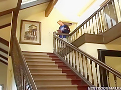 Hottest Porn Clip Gay Blonde Best Only For You With Richard Cynderblock