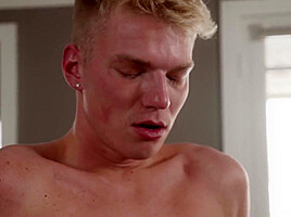Hottest Porn Movie Gay Twink Try To Watch For , Check It - Kyle Brant And Hayden Brier