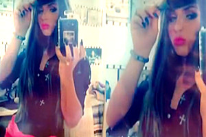Hottest amateur shemale scene