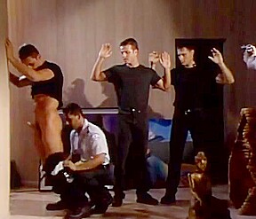 Hottest gay clip with Sex, Group Sex scenes