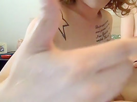 Hottest homemade shemale movie with Fucks Girl, Big Tits scenes