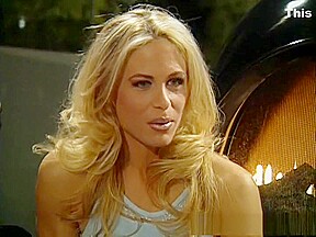Hottest pornstars Kim Chambers and Sharon Kane in crazy blonde, masturbation xxx clip