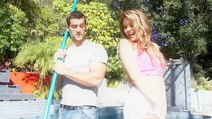Hottest pornstars Tyler Faith and Jessie Andrews in fabulous milf, cumshots adult movie