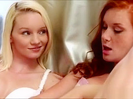 Hottie Bestfriends Goes Masturbating