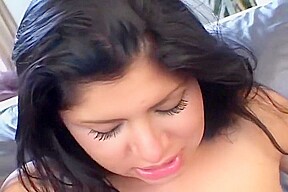 Hottie Sativa Gets A Creampie Surprise