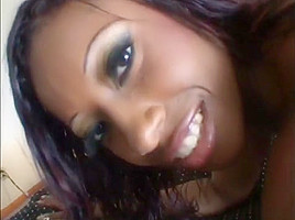 Huge Booty Ebony Interracial Anal Fuck