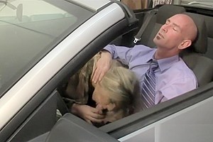 Huge tits blonde shemale asshole smashed