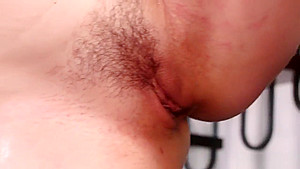 Huge tits redhead wife gangbang bondage