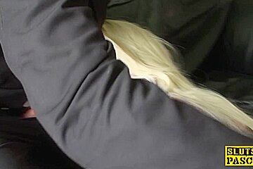 Humiliated uk slut fingering her wet vagina