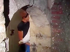 Hung Arab Thug