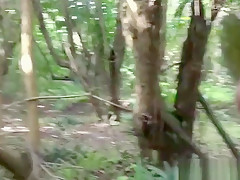 Hunky soldiers enjoy orgy in the woods