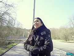 I Fucked With Tiny Asian Vixen In Abandoned Building