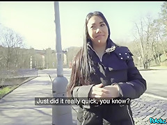 I Fucked With Tiny Asian Vixen In Abandoned Building